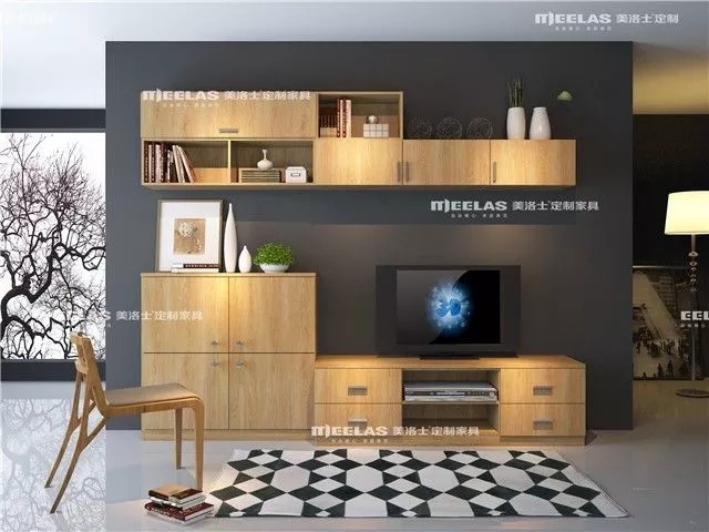 美洛士的9款电视柜设计,让客厅立显高级感